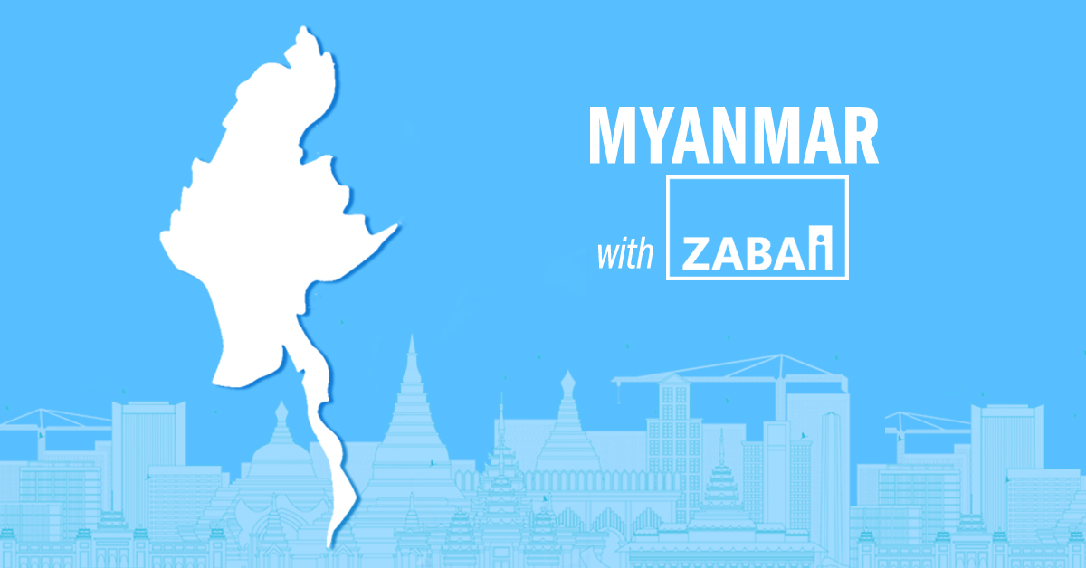 Zabai with Myanmar's Digital Generation